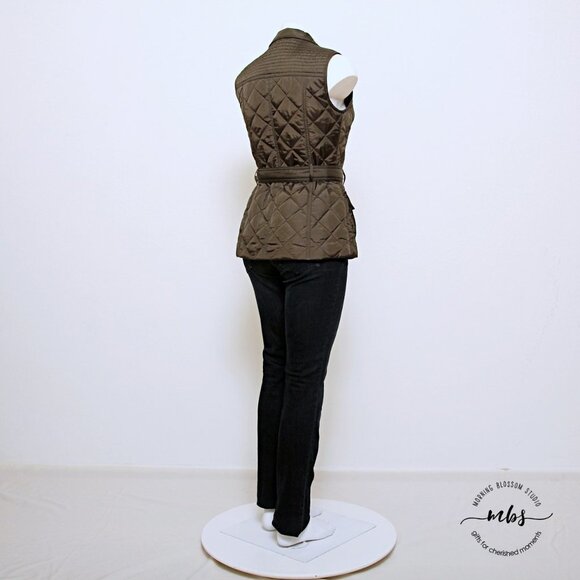 Banana Republic Quilted Puffer Vest - Picture 2 of 10